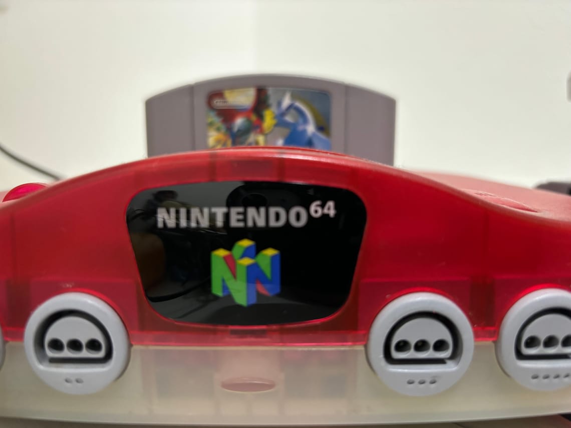 My love, Nintendo 64